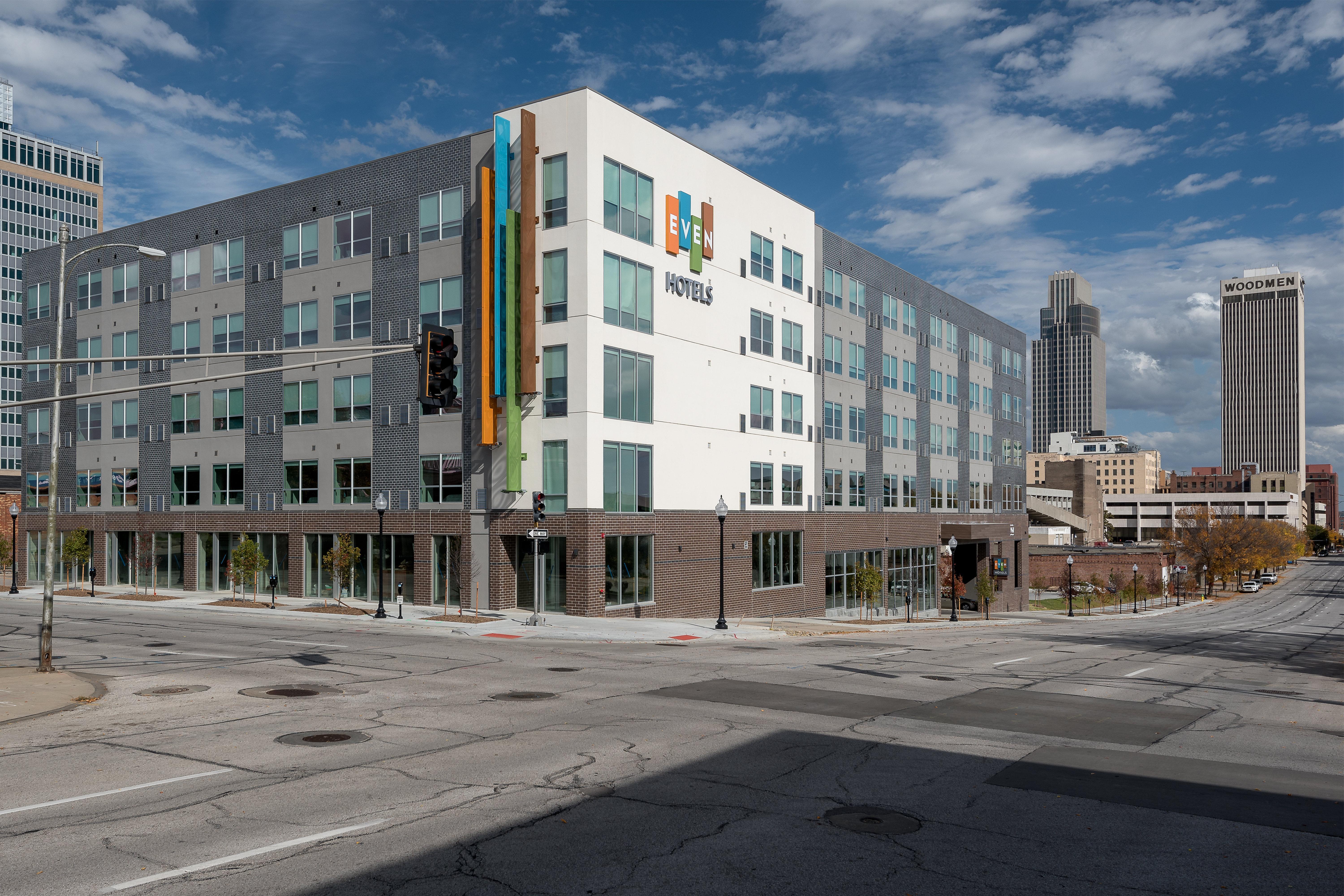 Even Hotel Omaha Downtown - Old Market By Ihg Buitenkant foto