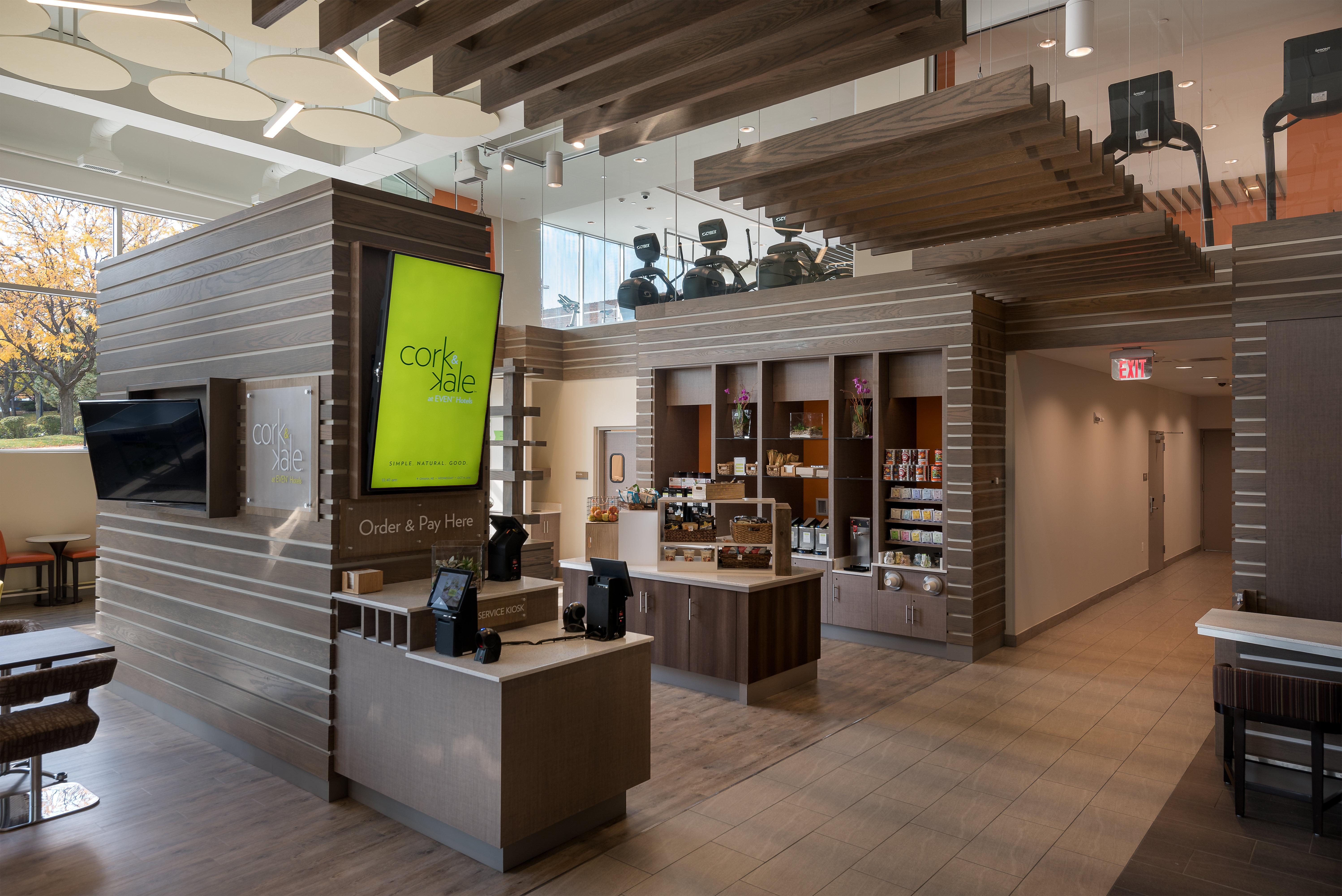 Even Hotel Omaha Downtown - Old Market By Ihg Buitenkant foto