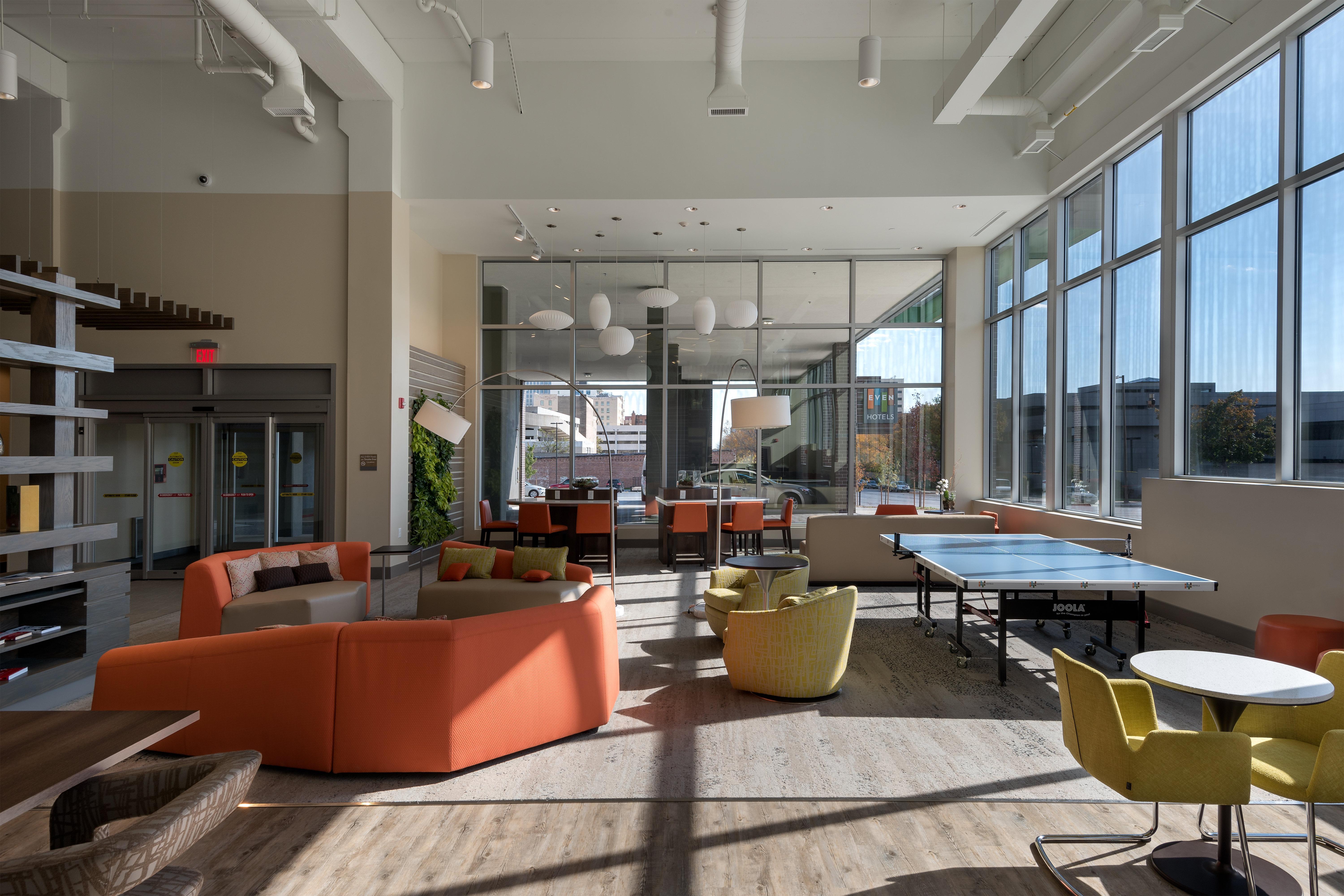Even Hotel Omaha Downtown - Old Market By Ihg Buitenkant foto