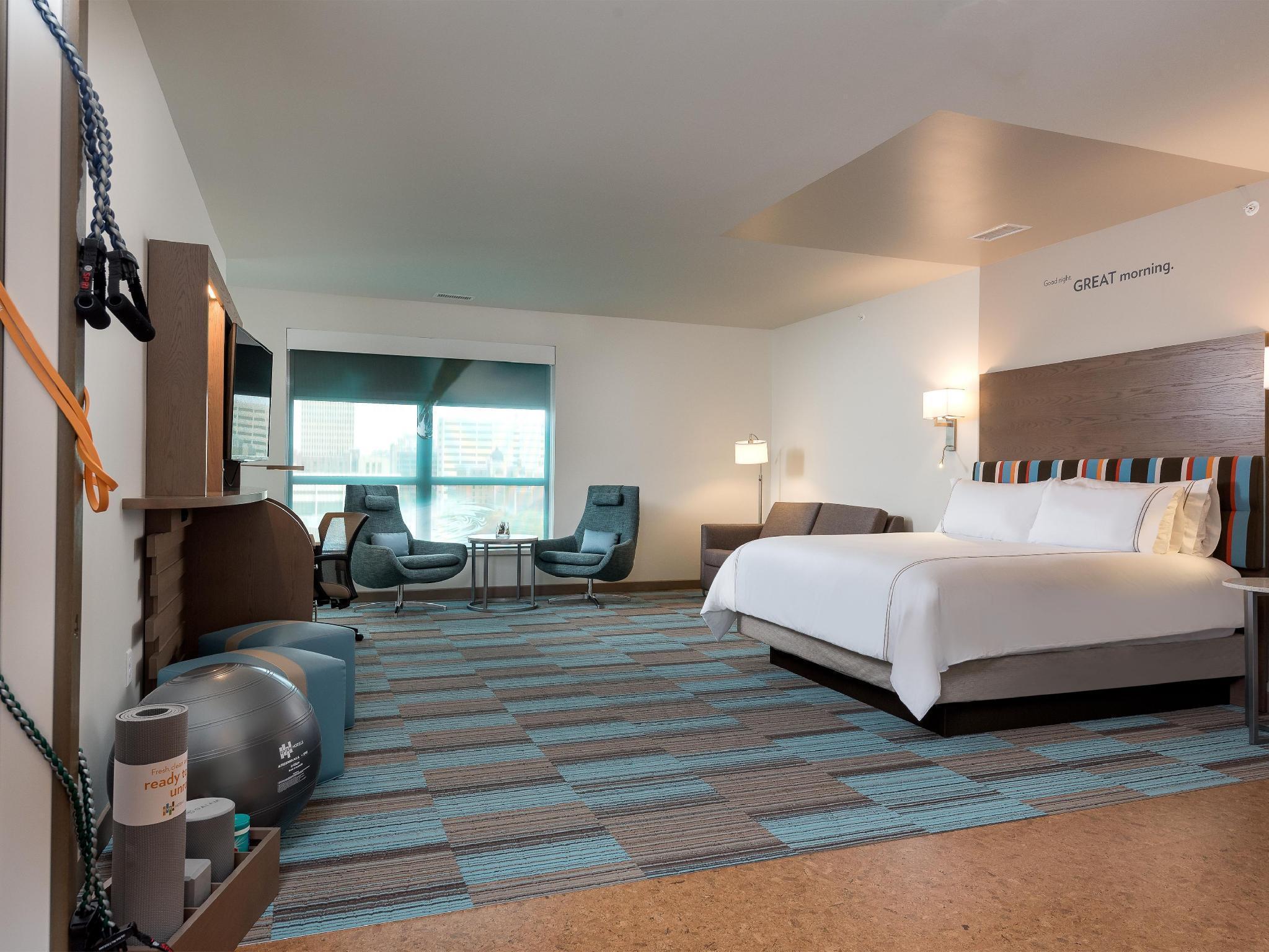 Even Hotel Omaha Downtown - Old Market By Ihg Buitenkant foto