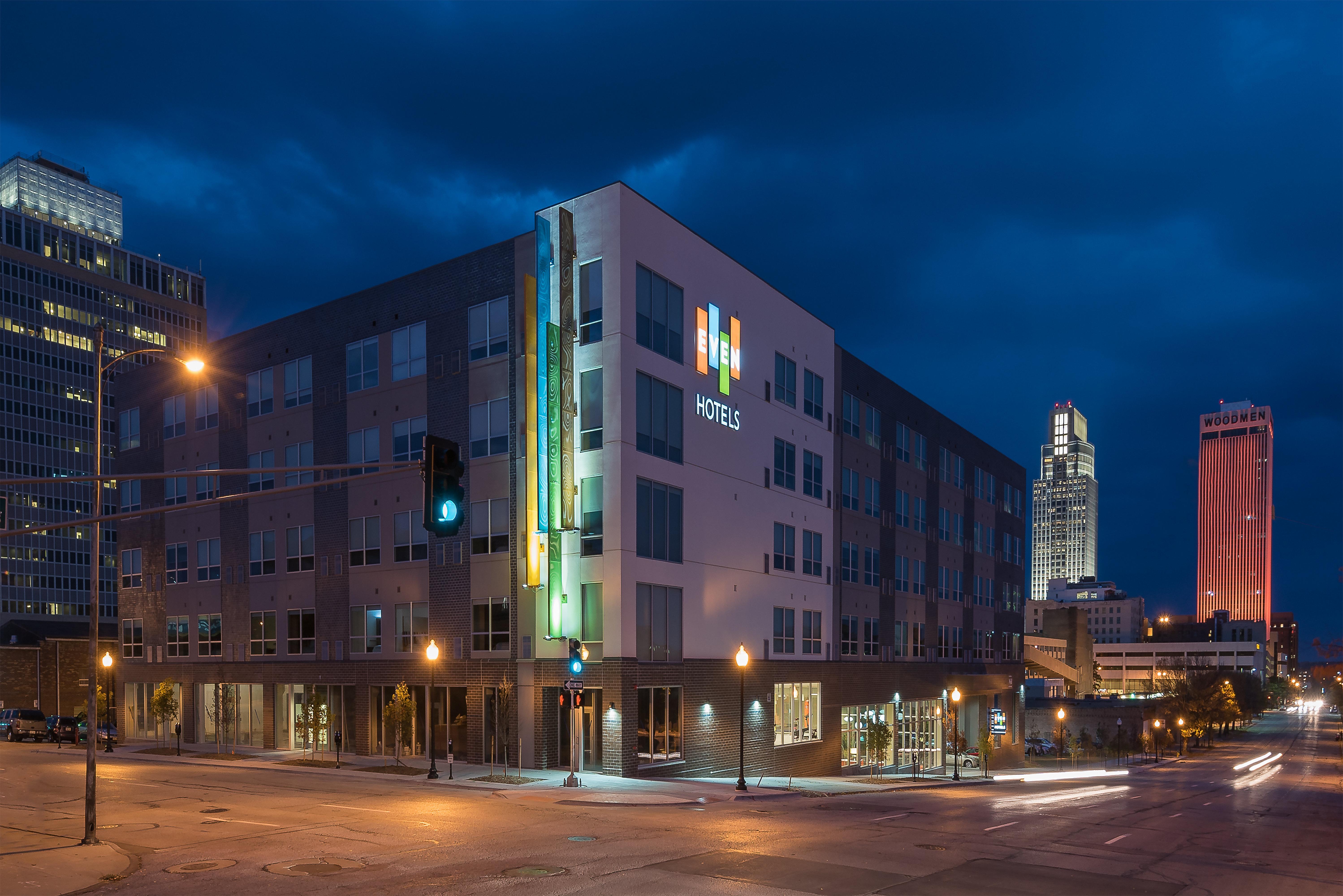 Even Hotel Omaha Downtown - Old Market By Ihg Buitenkant foto