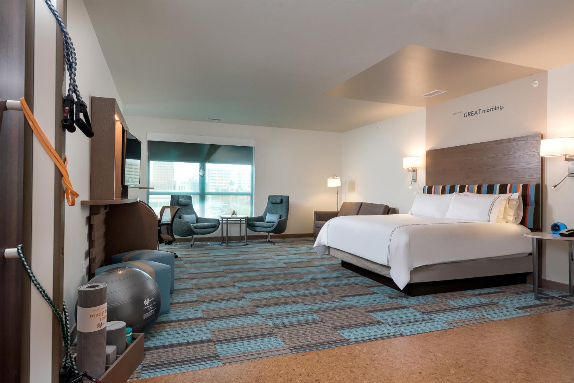 Even Hotel Omaha Downtown - Old Market By Ihg Buitenkant foto