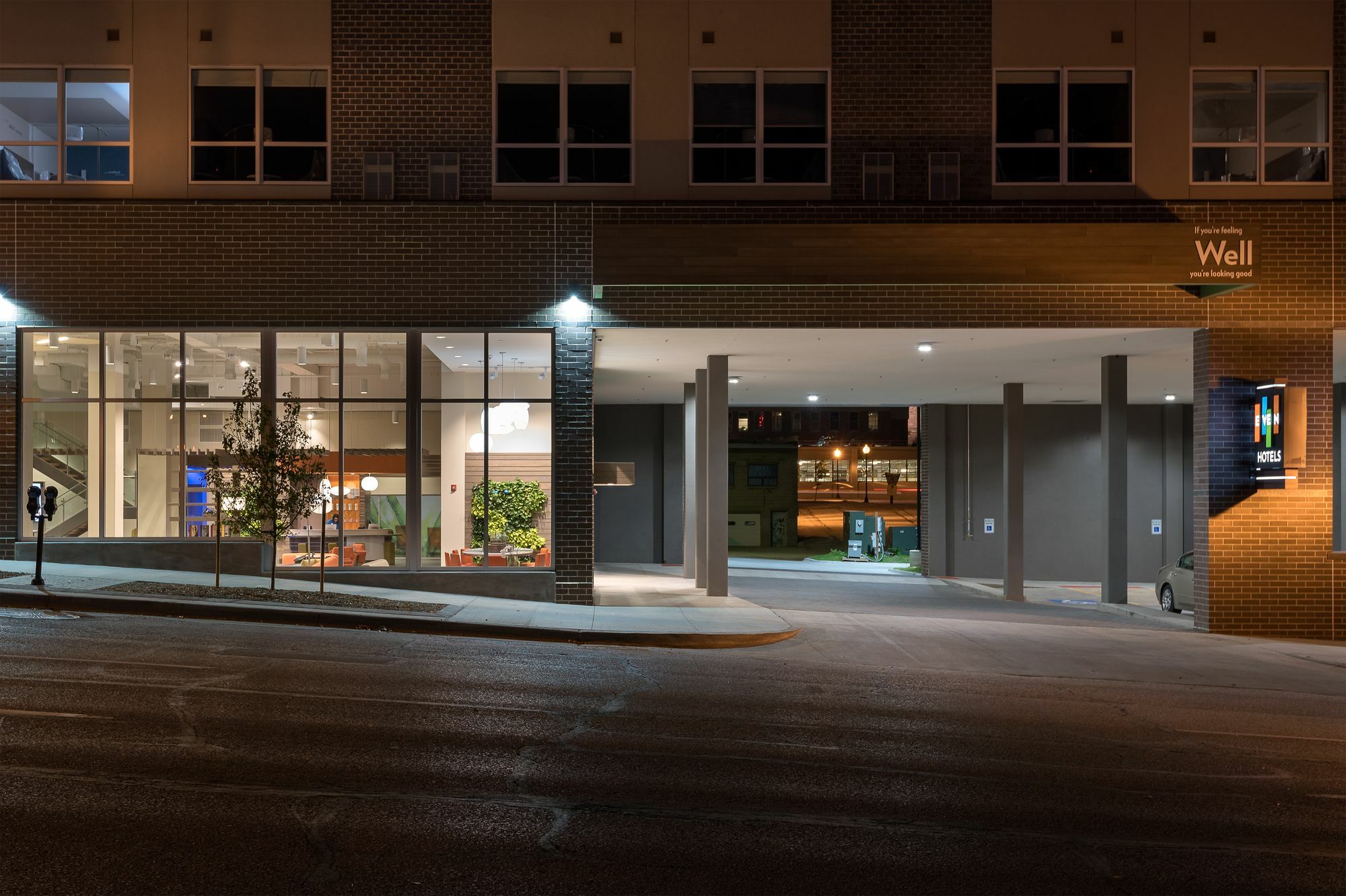 Even Hotel Omaha Downtown - Old Market By Ihg Buitenkant foto